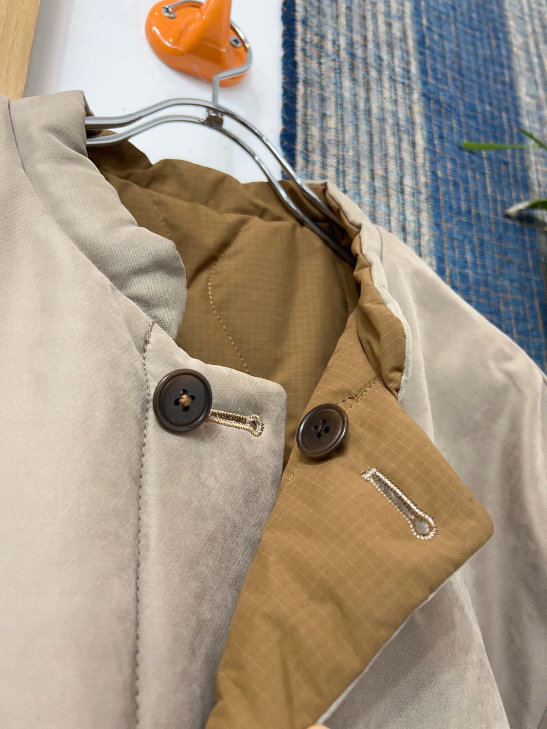 STEVEN ALAN   Reversible Quilted Jacket 상품이미지8