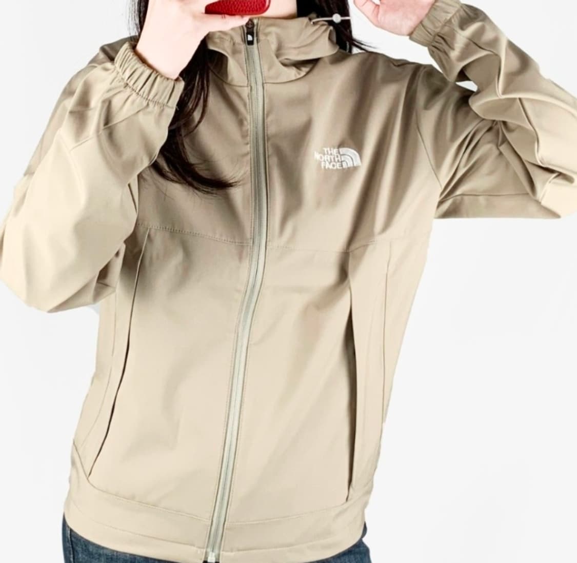 노스페이스 후드 바람막이 자켓 상품이미지1