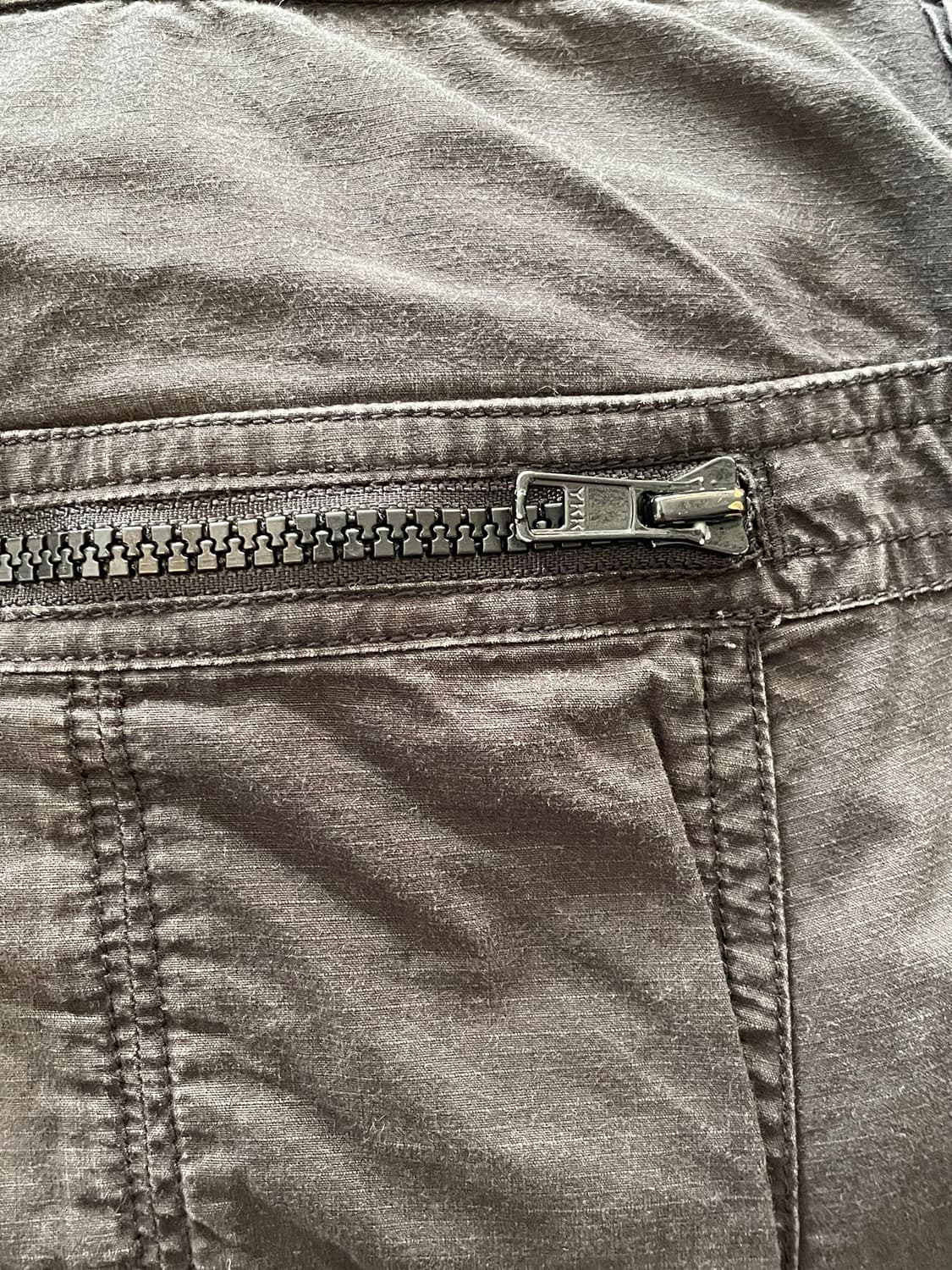 아르마니 익스체인지 블랙 카고 반바지 상품이미지5