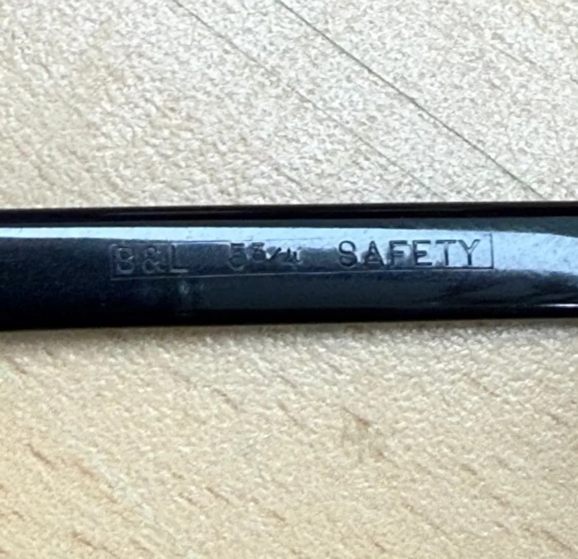 바슈롬세이프티 오리지널 데드스탁 상품이미지6