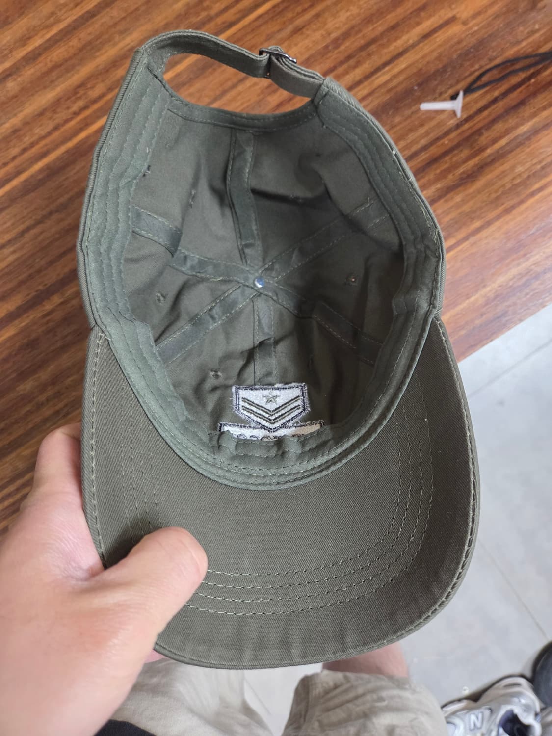 밀리터리 공군 에어포스 자수 모자 프리  상품이미지5