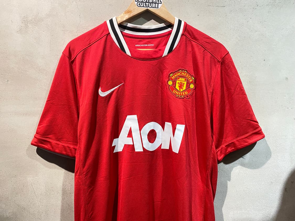 11-12 맨체스터유나이티드 박지성 홈 유니폼 상품이미지2