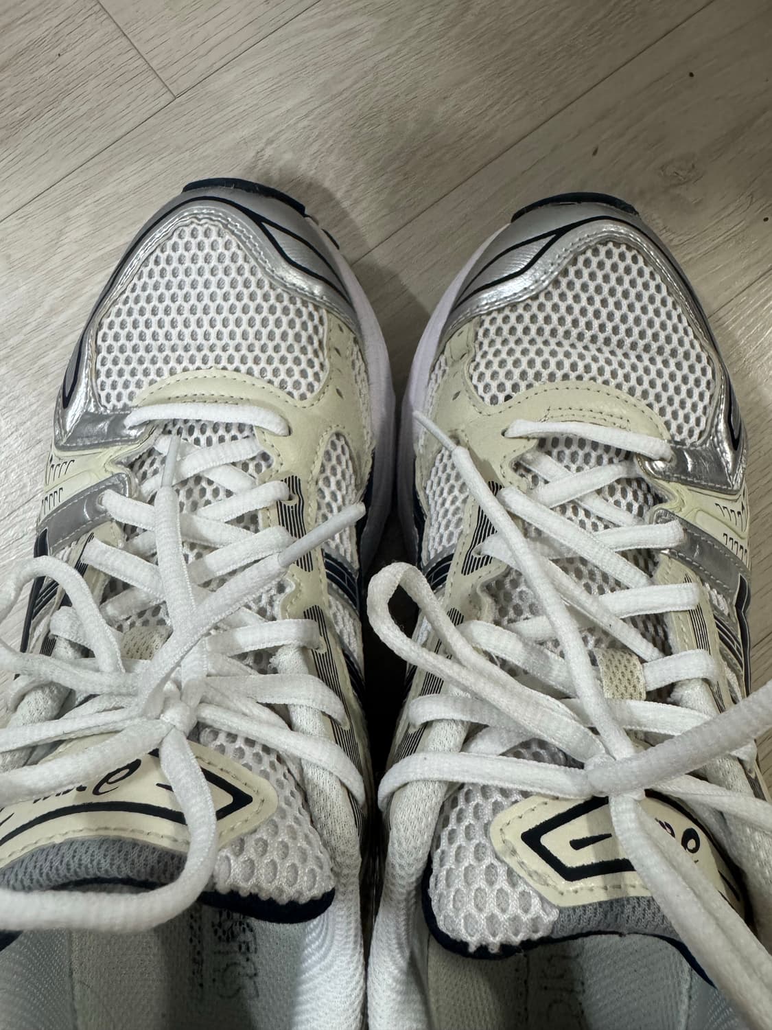 아식스 젤 카야노 14 화이트 실버 280mm 상품이미지5