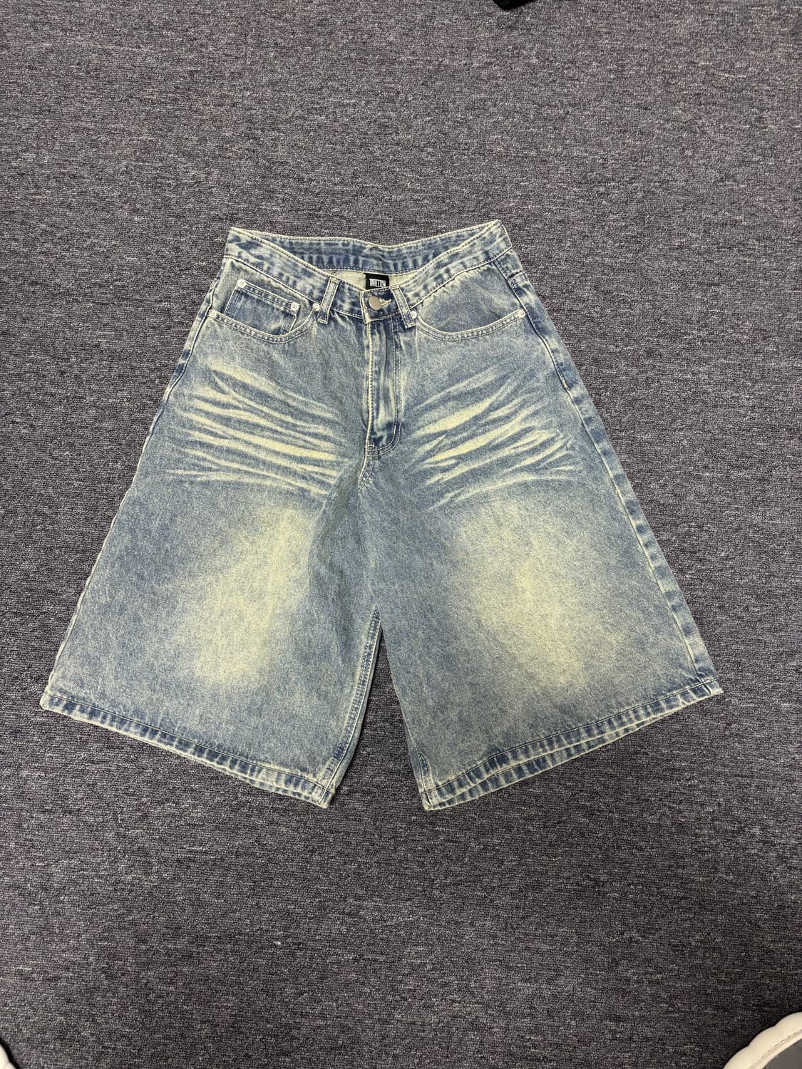 트릴리온 워싱 버뮤다 팬츠 상품이미지1