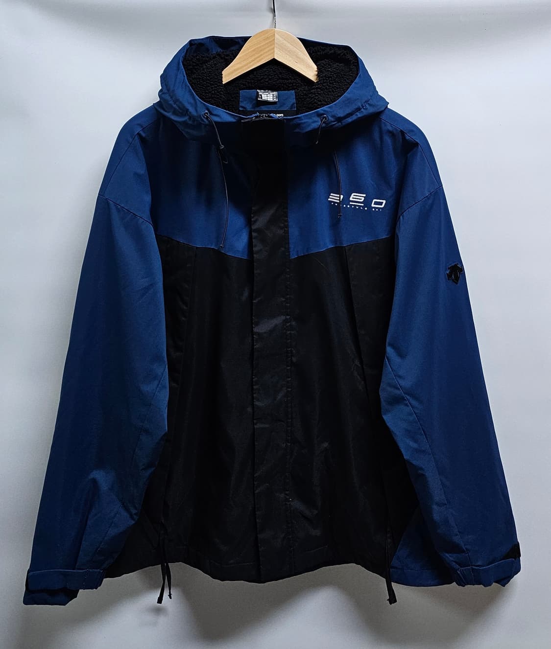 데상트 플리스 바람막이점퍼 100 상품이미지1