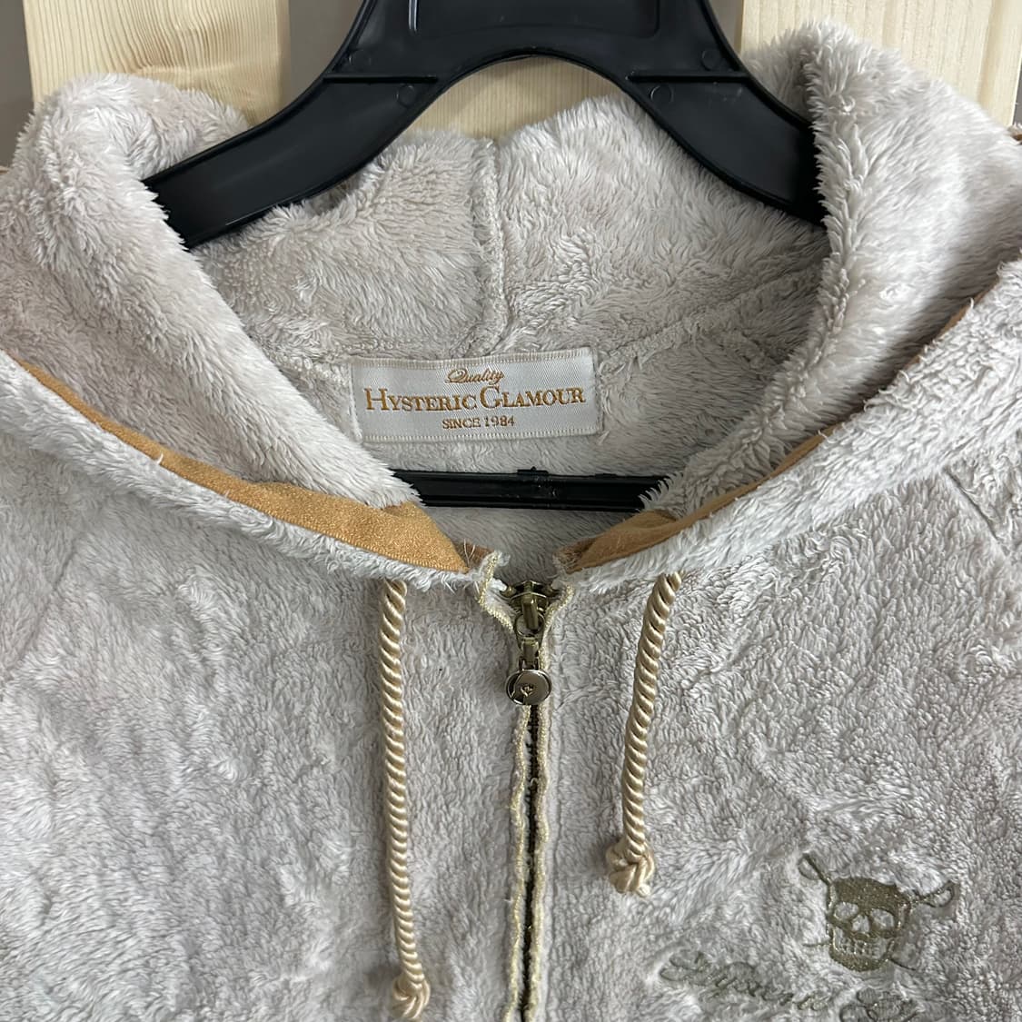 (S) 히스테릭글래머 퍼 후드집업 상품이미지7