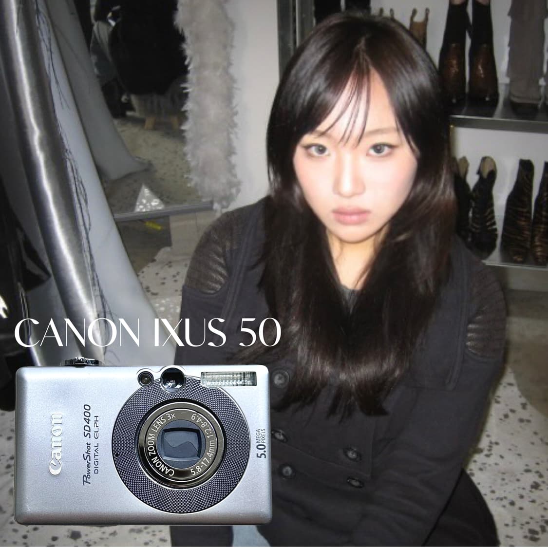 캐논 풀박스 익시 50/익서스 50 디지털 카메라 디카 상품이미지1