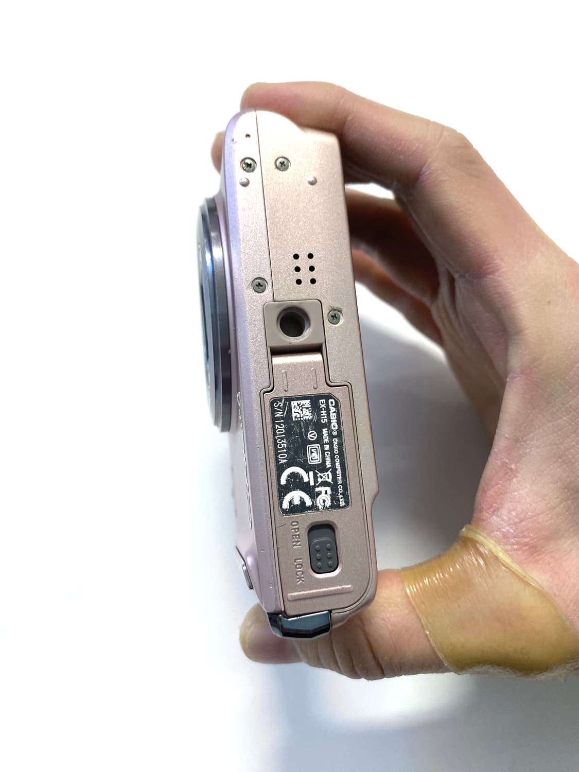 [예약] 카시오 엑슬림 EX-H15 디지털 카메라 상품이미지5