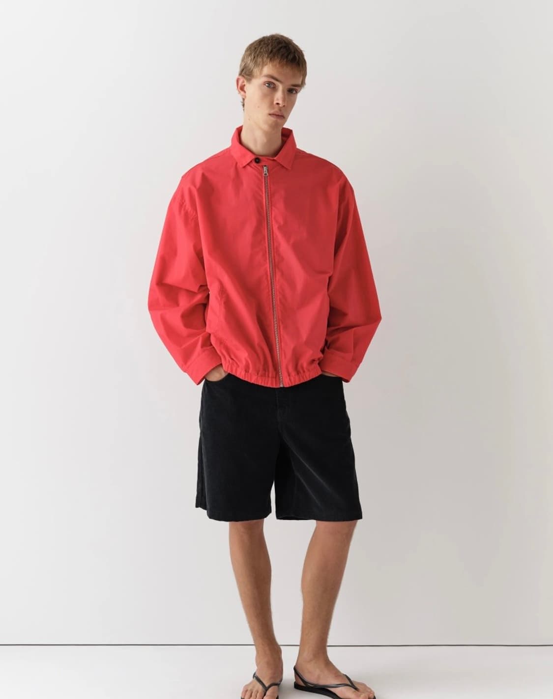 [34,36,38]기마구아스 GUS 버뮤다 팬츠/블랙 상품이미지1