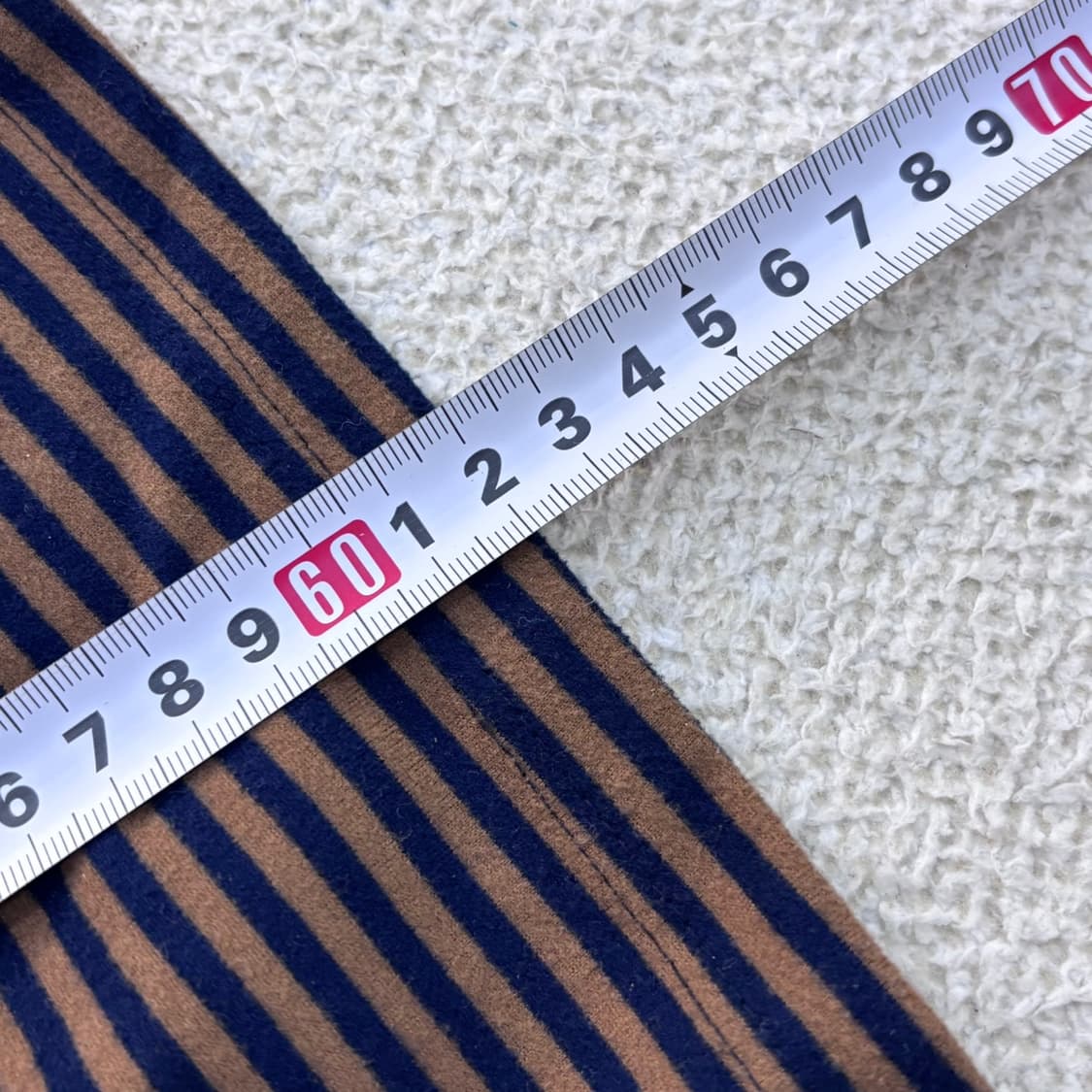 95 신앙촌 스트라이프 긴팔 티셔츠 0424E 상품이미지4