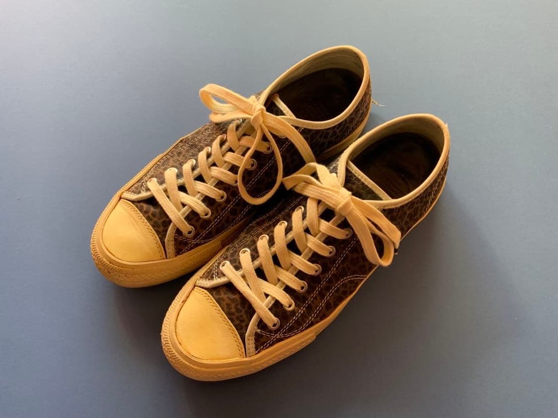 (us8) 비즈빔 visvim 스캐그웨이 로우 레오퍼드 상품이미지5