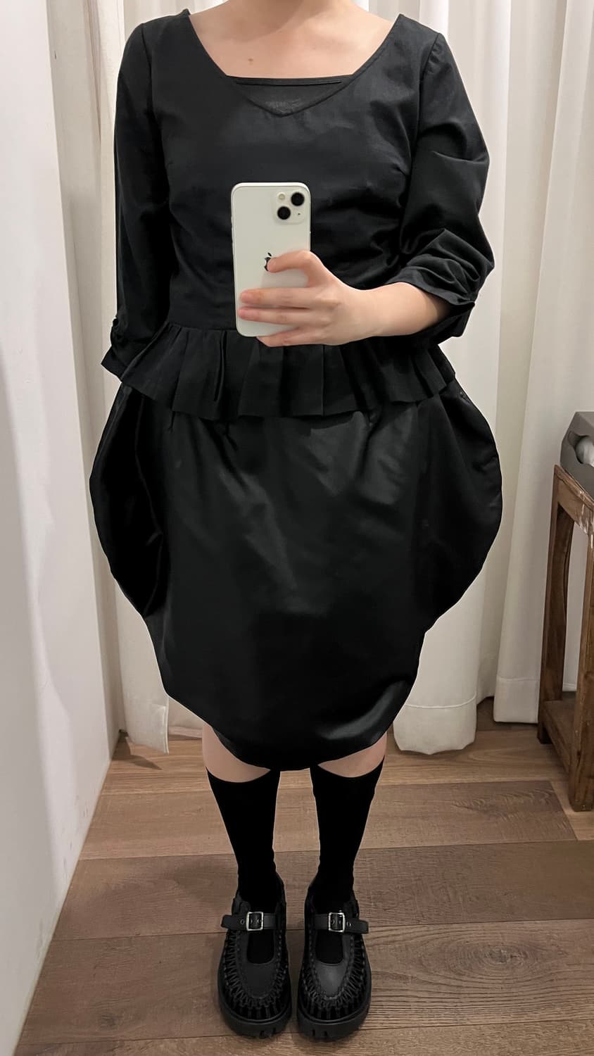 Circle Shape Skirt 상품이미지10