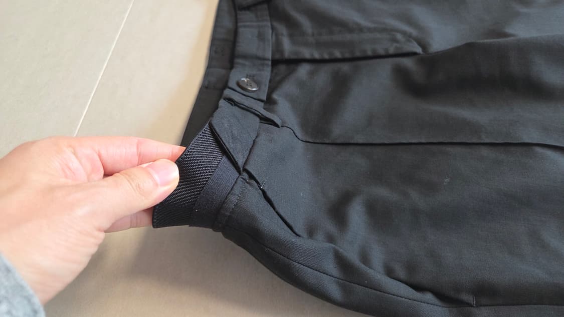 질스튜어트 뉴욕 사이드 밴딩  슬랙스  팬츠  상품이미지4