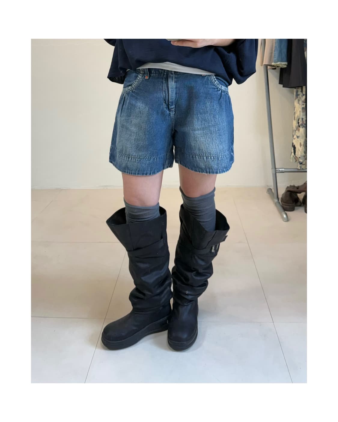 빈티지 숏츠 상품이미지3