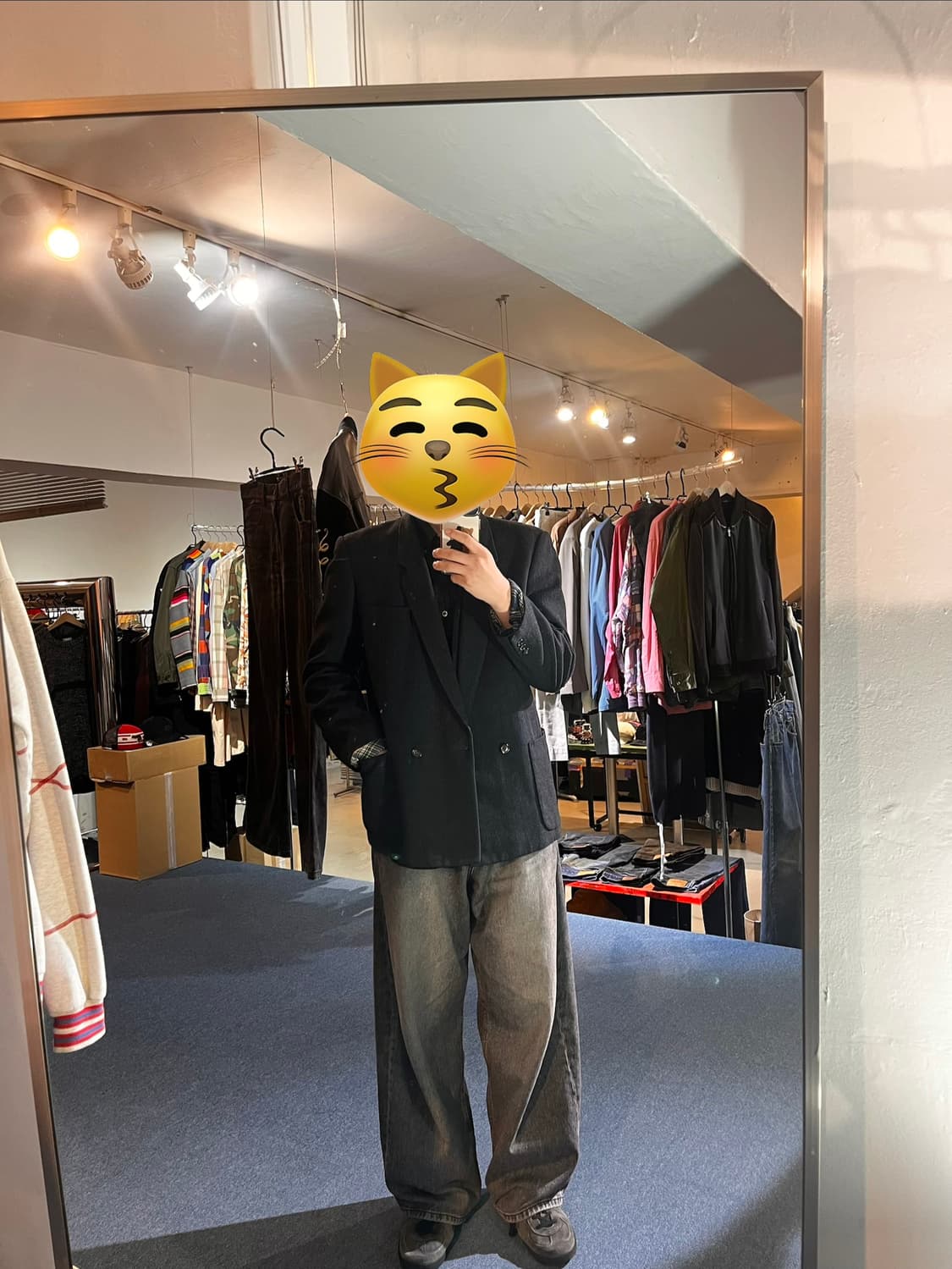 80‘s 꼼데가르송 옴므 빈티지 블레이저 상품이미지7