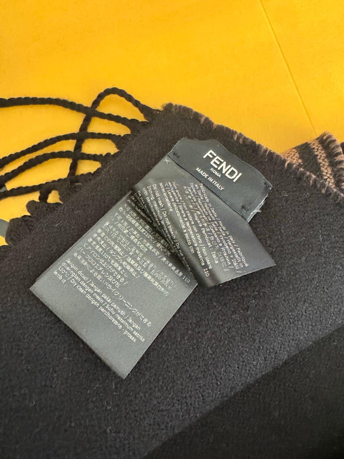 펜디 머플러 목도리 백화점풀구성 새상품 해 상품이미지2