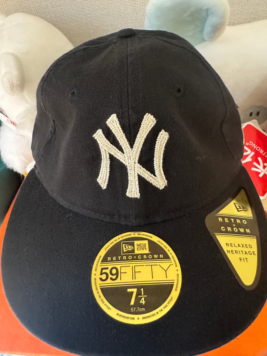 714 디스이즈네버댓 x 뉴에라 x MLB 뉴욕 양키스 레트로크라운 상품이미지2