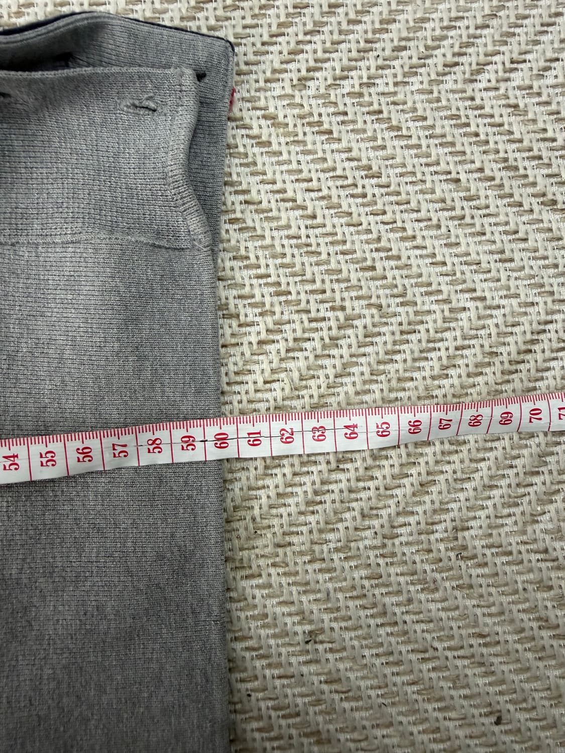 정품) 톰브라운 여성 4바 사선완장 맨투맨티 1 상품이미지10