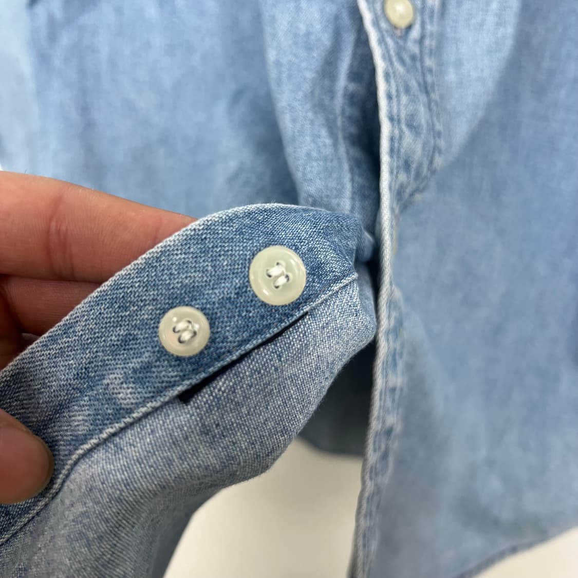 PRL 폴로 랄프로렌  데님 셔츠 상품이미지6