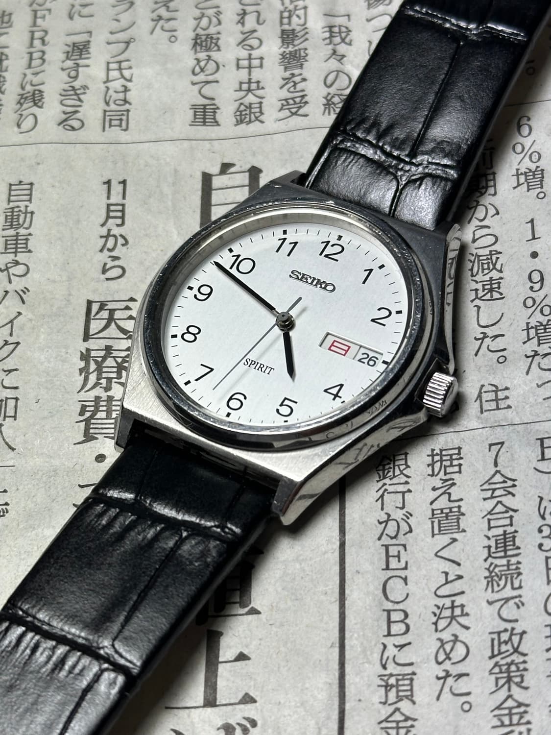 SEIKO quartz spirit 상품이미지4