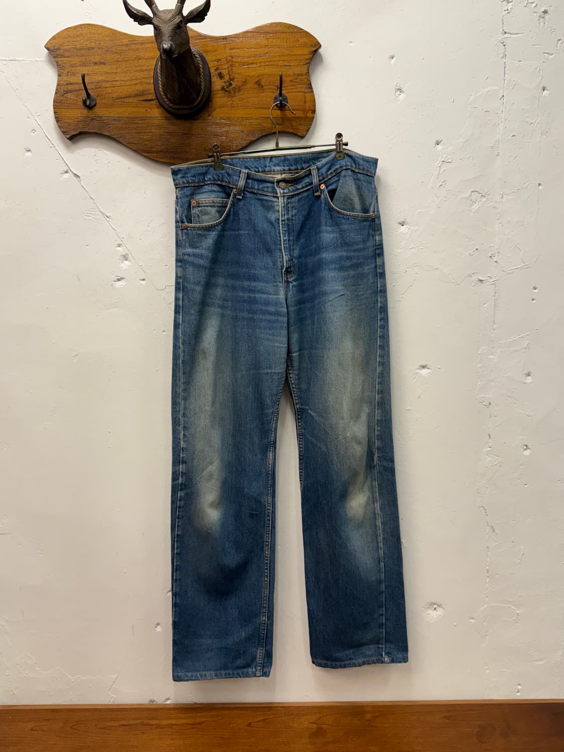 36) Levi’s 612 Orange Tab Loose Straight 상품이미지5