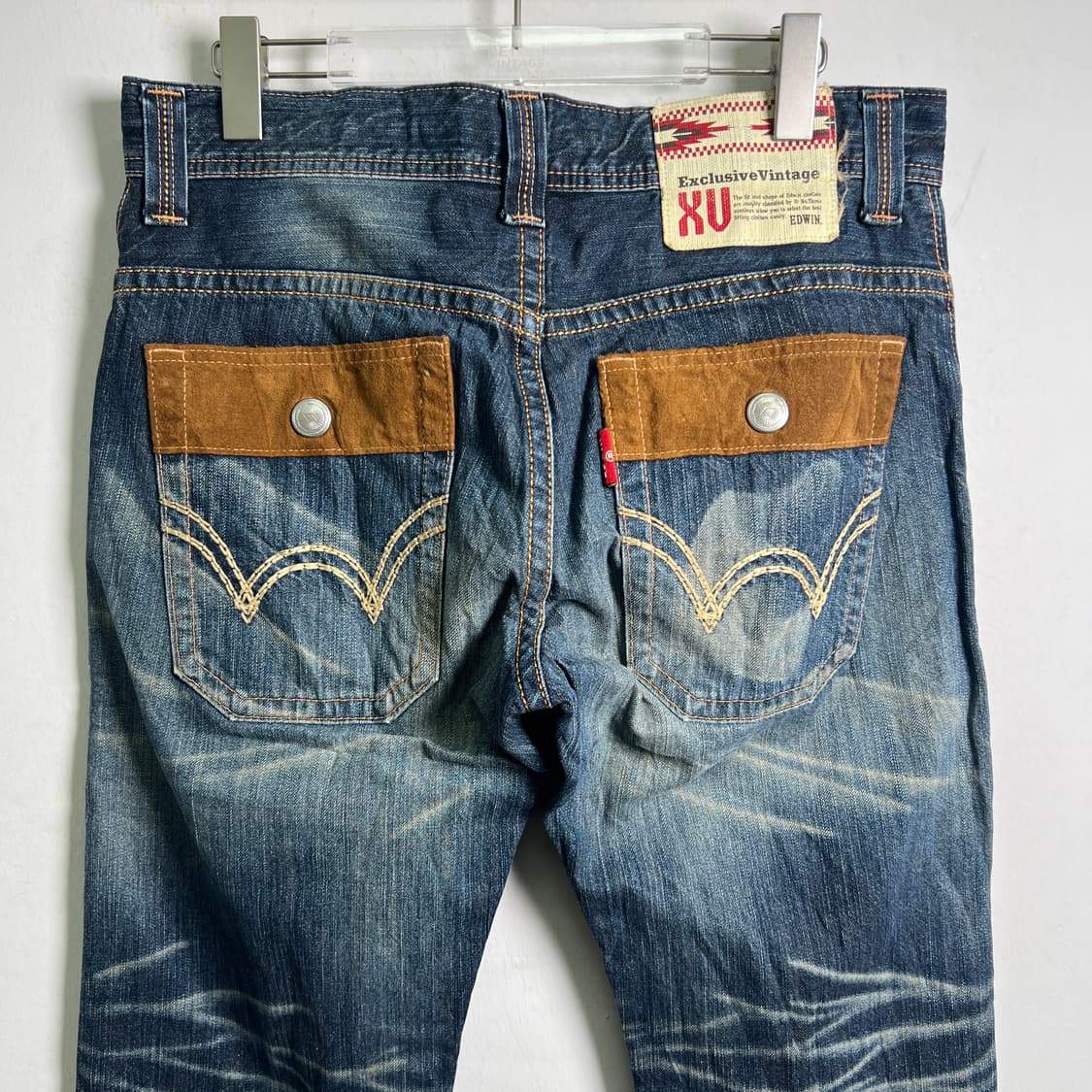 Edwin 에드윈 익스클루시브 빈티지 웨스턴 데님 팬츠 32 상품이미지6