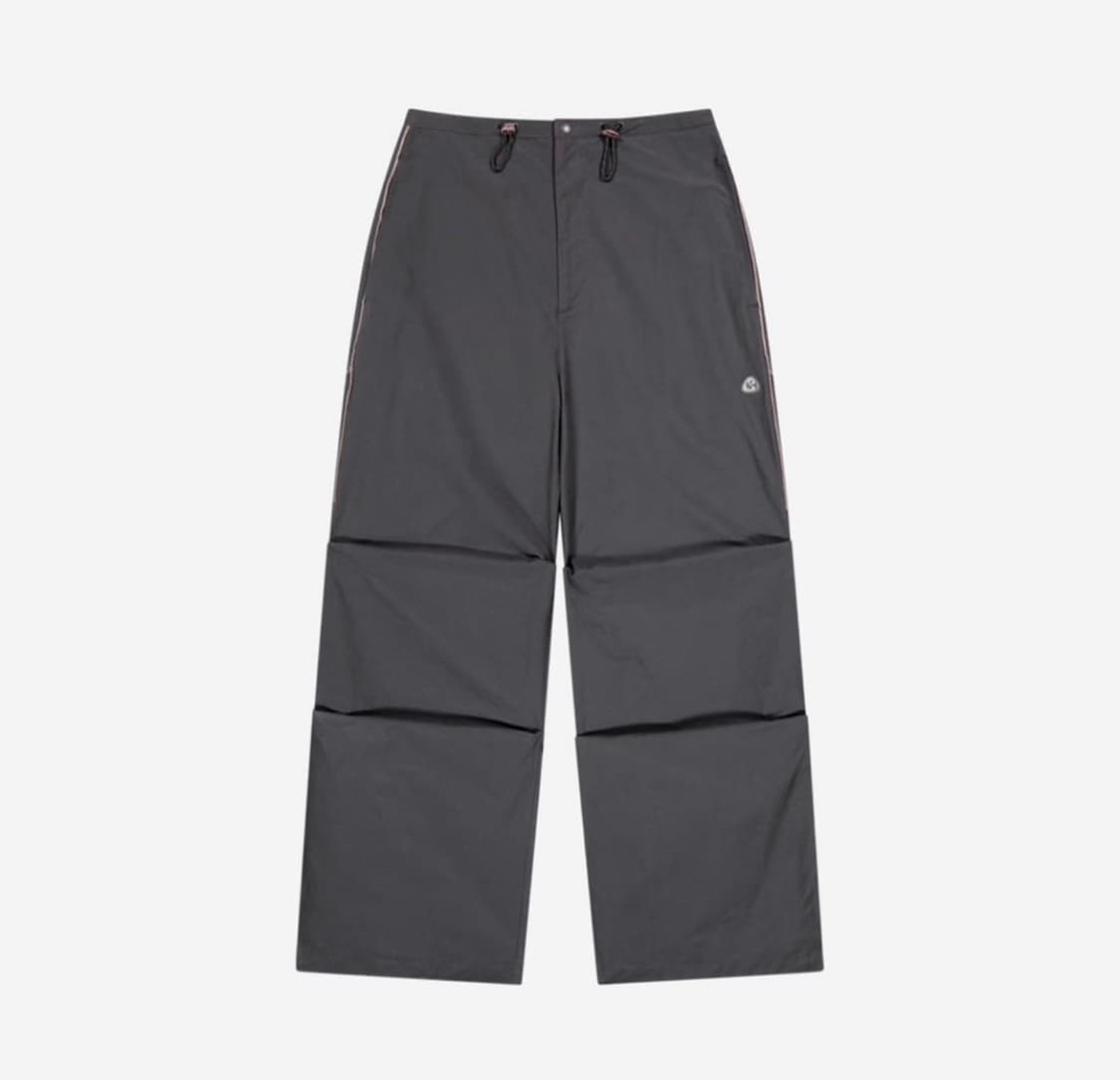 코이세이오 스트랩 라인팬츠 그레이 1사이즈 상품이미지1