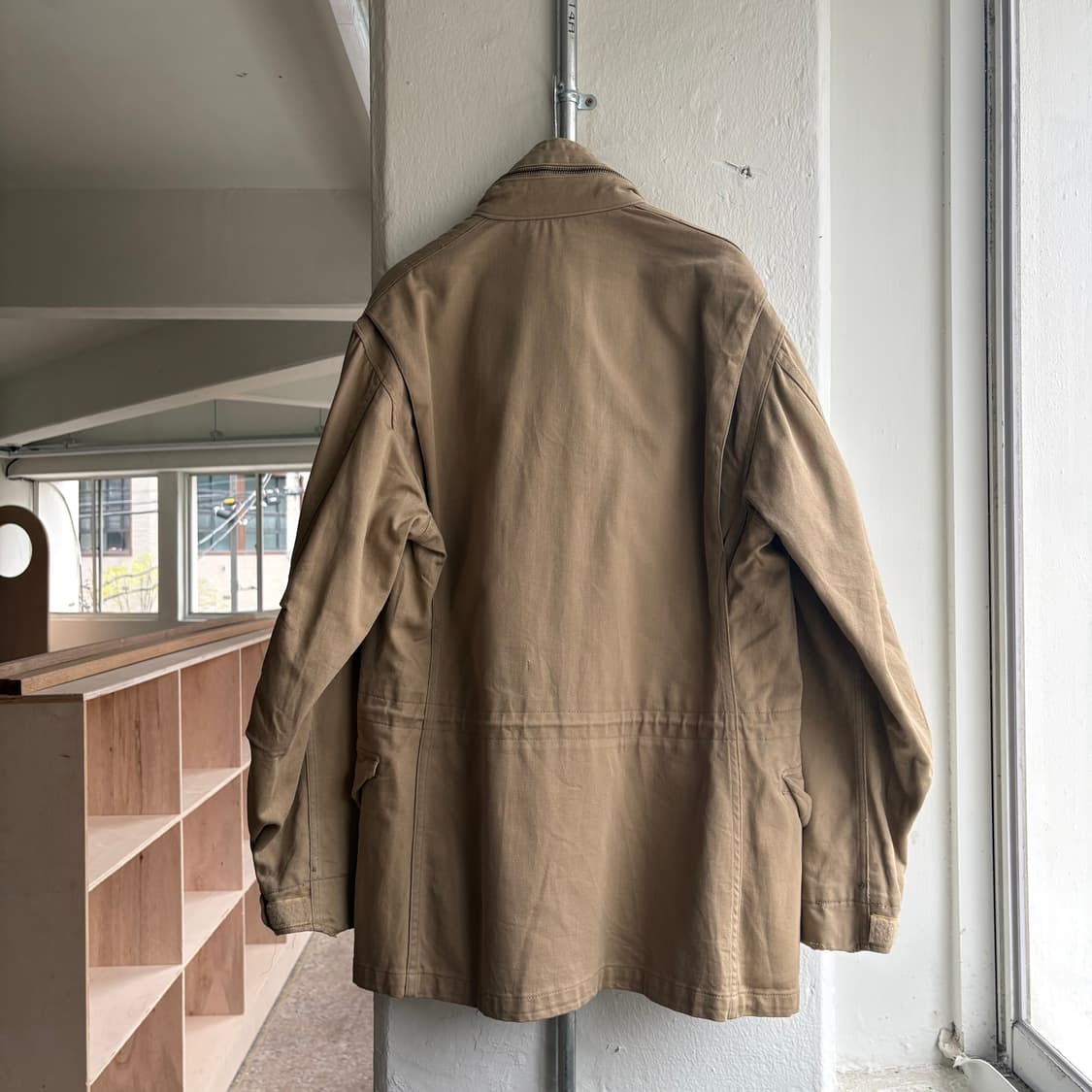 90s 알파 인더스트리 베이지 M65 필드자켓 상품이미지4