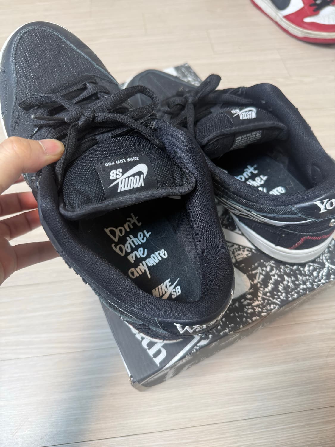 나이키 SB x VERDY - WASTED YOUTH 덩크 로우 상품이미지4