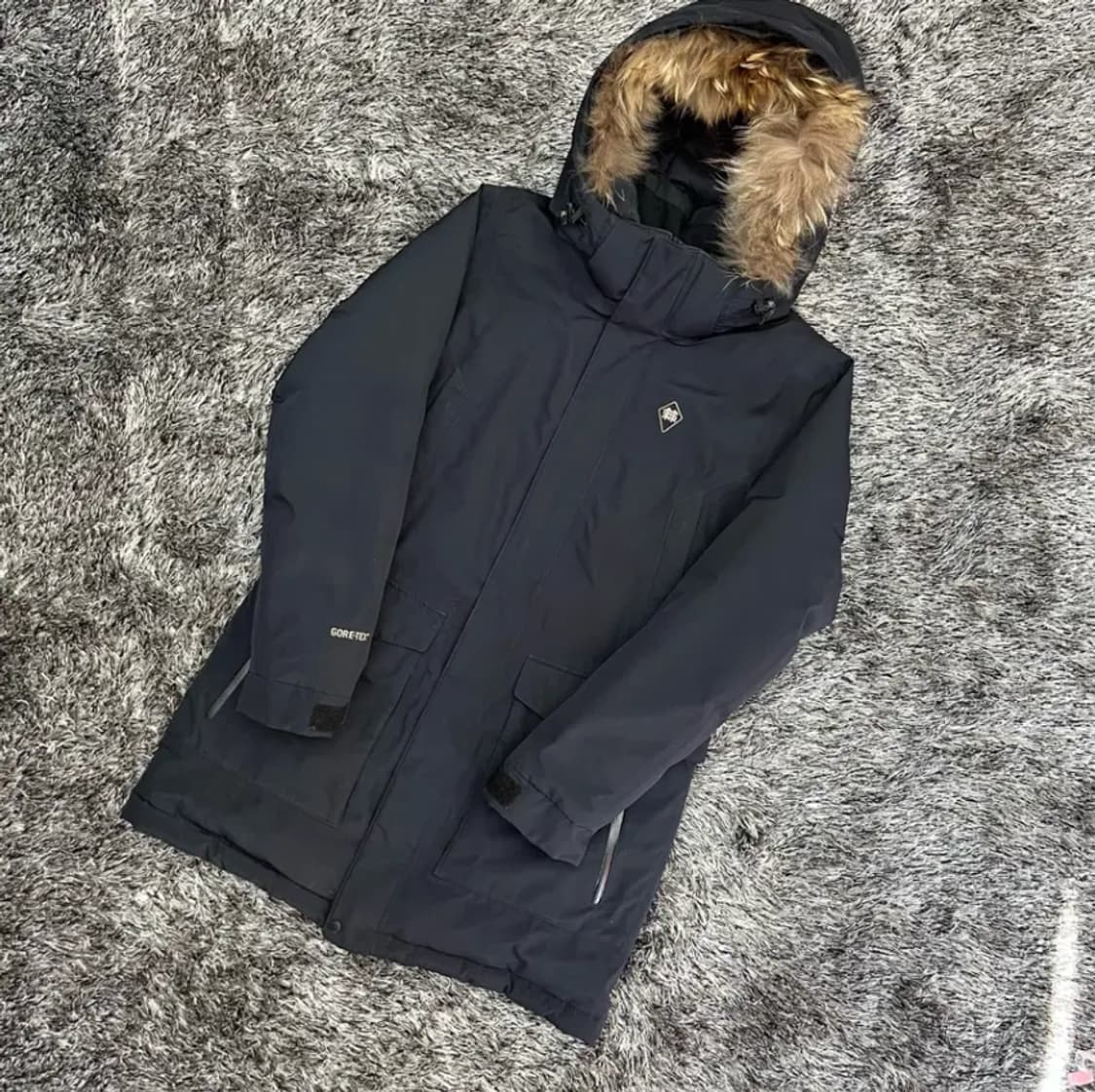 코오롱스포츠 여성 롱패딩 (S) 상품이미지1