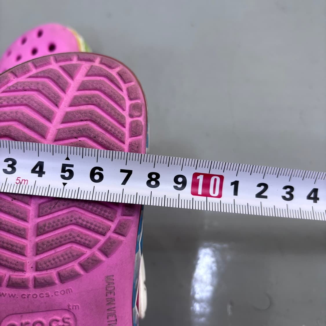 실측확인 크록스 키즈 클로그 샌들 0407E2 상품이미지8