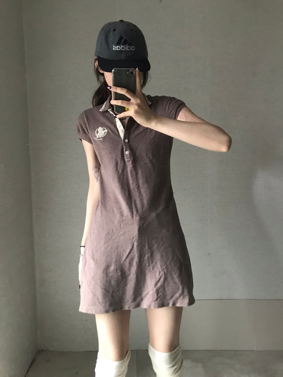 티니위니 브라운 반팔원피스 상품이미지5