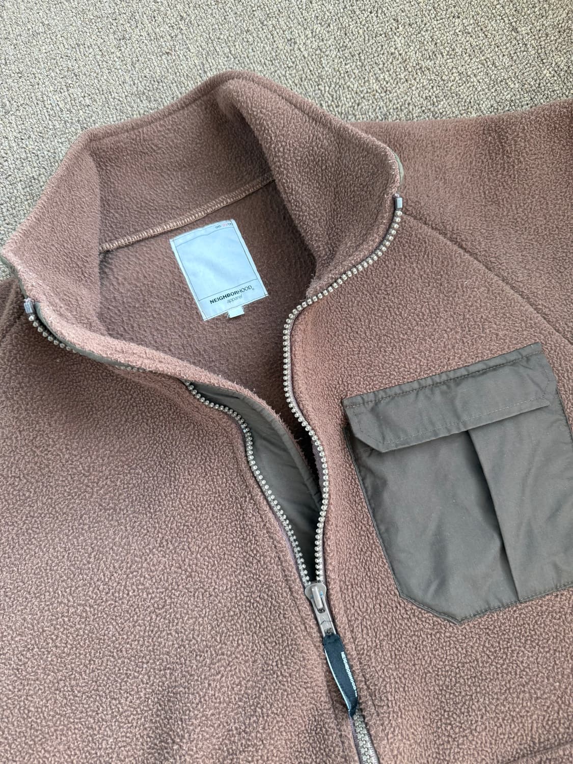 NEIGHBORHOOD 플리스 자켓 네이버후드 후리스 자켓 상품이미지2
