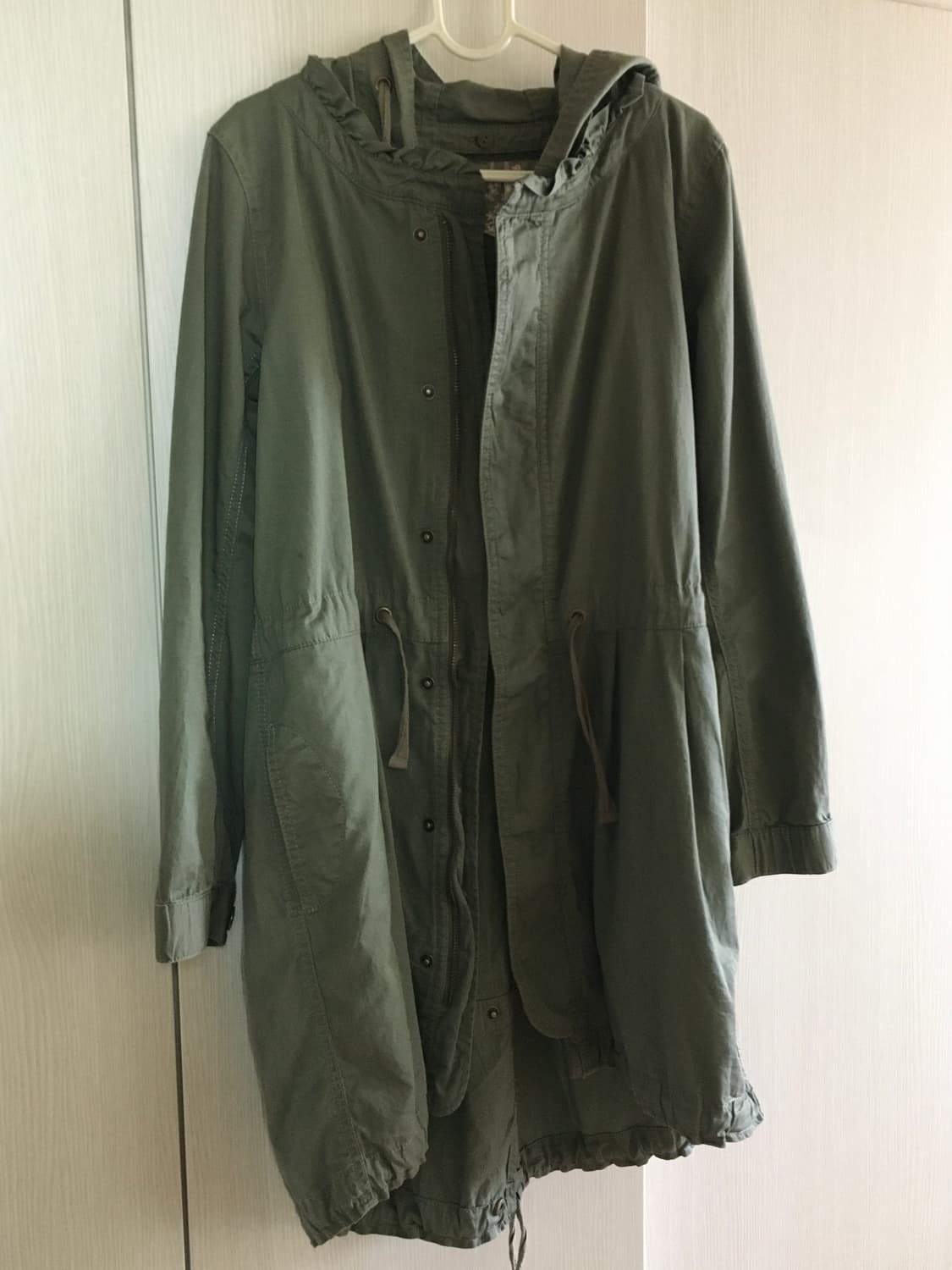 어스뮤직앤에콜로지 빈티지 야상 상품이미지1