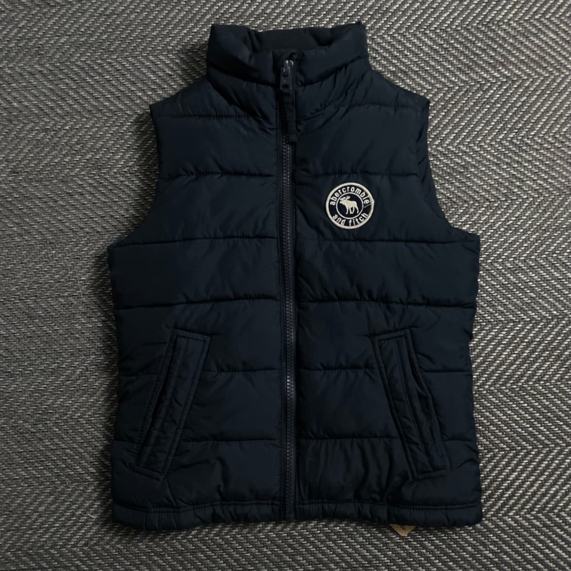 아베크롬비 y2k 크롭 빈티지 다운 베스트y 4632 상품이미지2