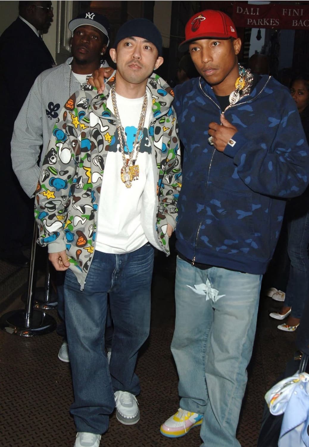 퍼렐 베이프 퍼스트 오지 카모 Bape OG 1st Blue Camo 상품이미지3