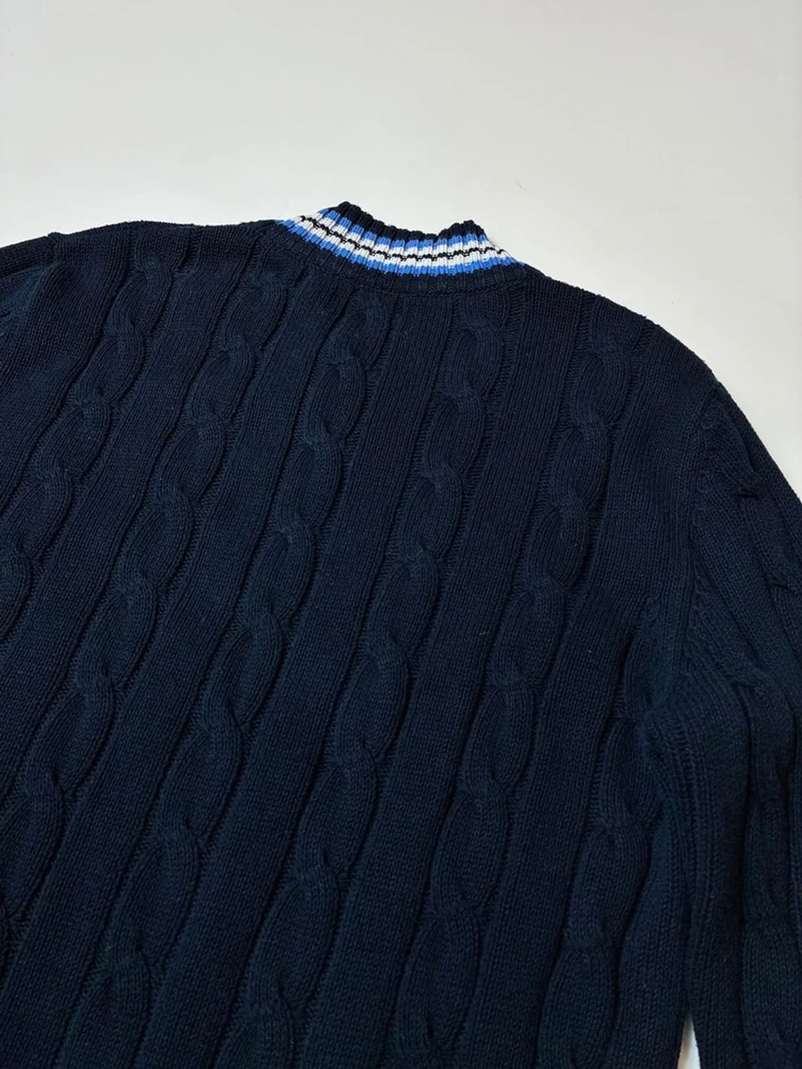 바버 Barbour 1990 크리켓 꽈배기 니트 PN8118 상품이미지5