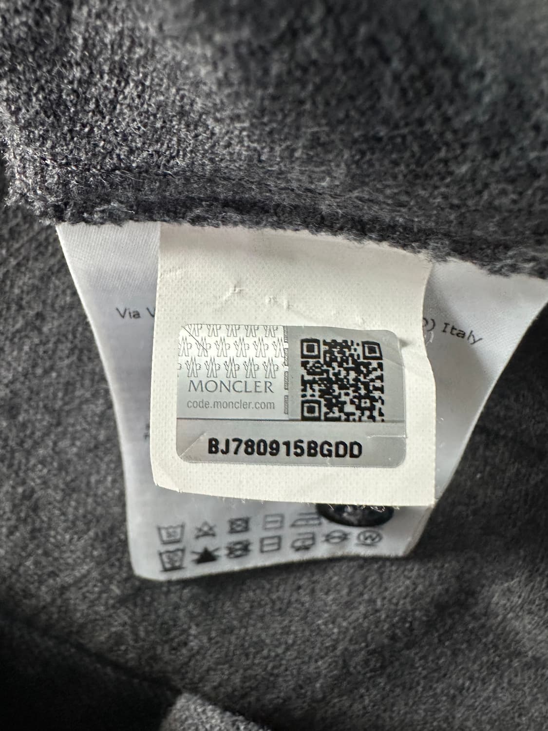 몽클레어 POLO MANICA LONG SLEEV 상품이미지10