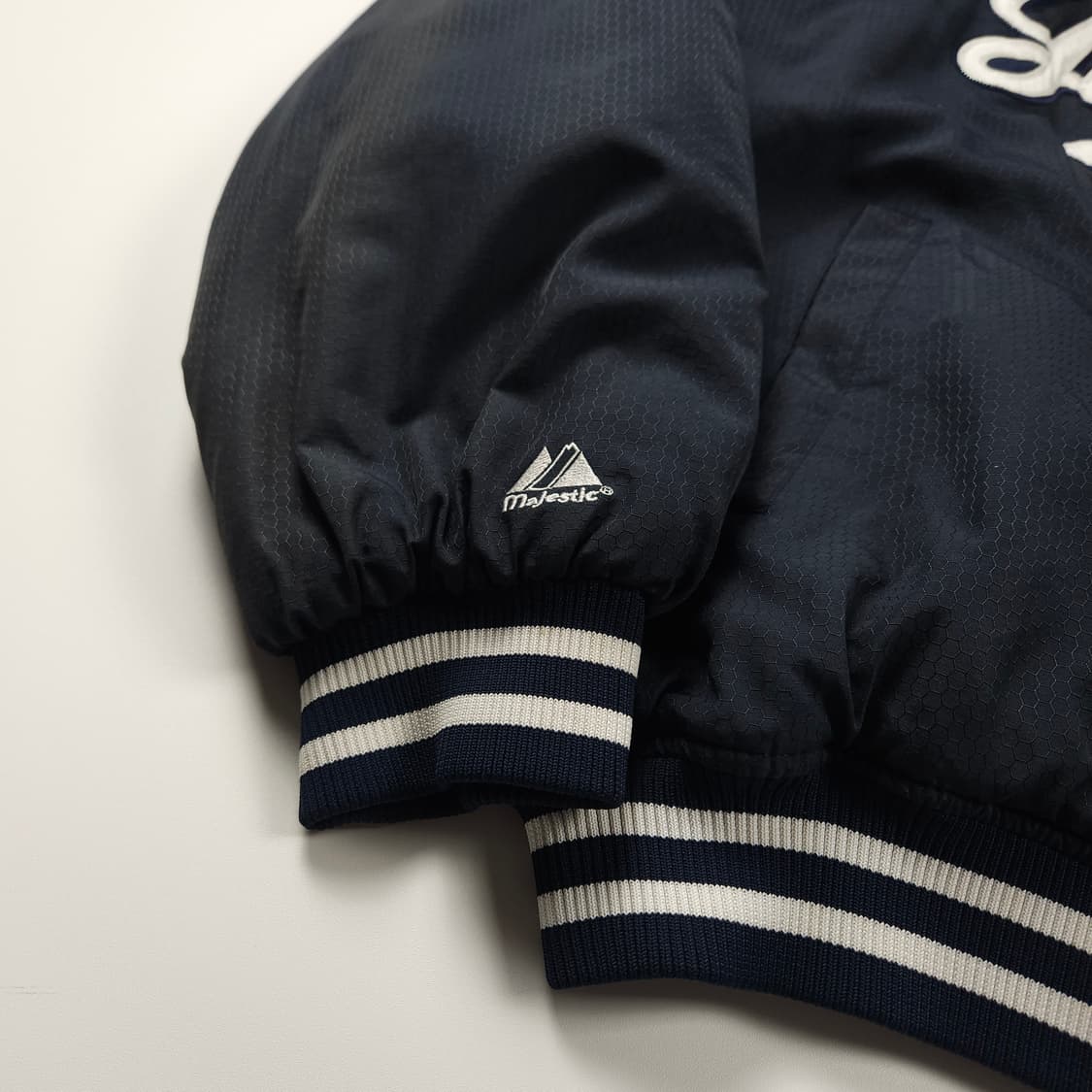 마제스틱 뉴욕 양키스 빅로고 바시티 자켓 (XXL) 상품이미지4