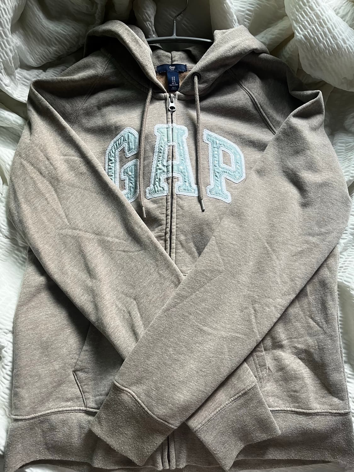 갭 도트 후드집업 상품이미지1