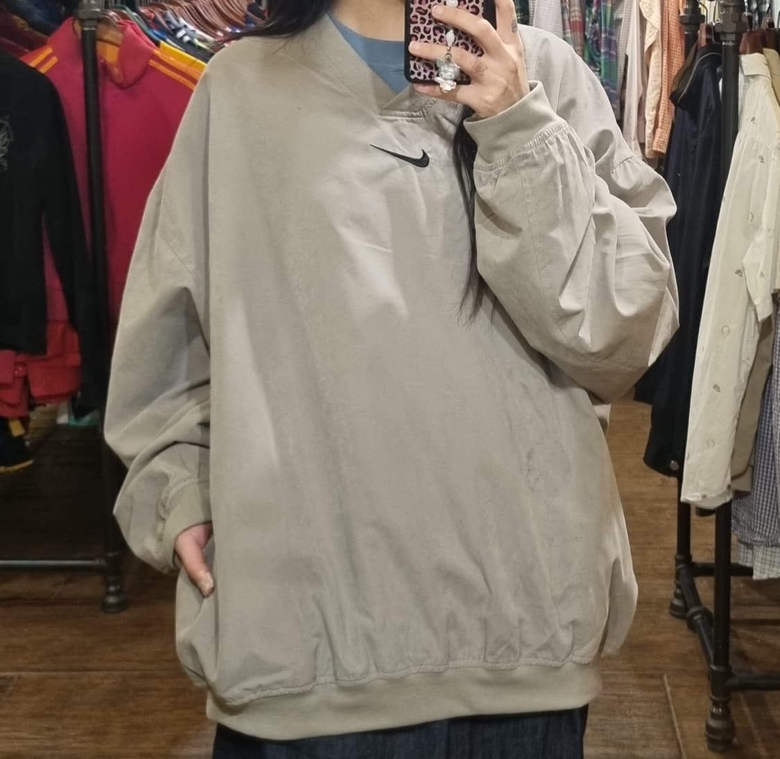 [Hi] nike 나이키 웜업 베이지 상품이미지2