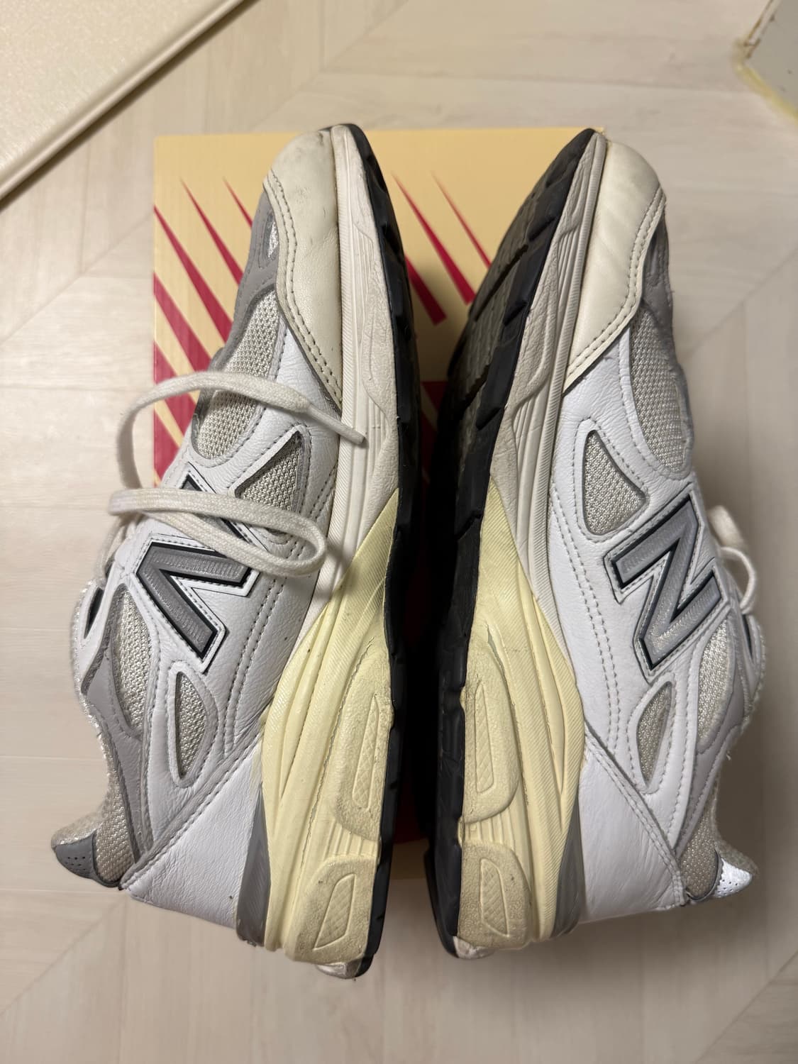 뉴발란스 999v3 씨솔트 270 상품이미지5