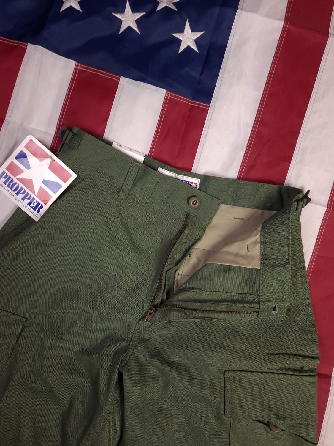 오리지날 택새제품 미국제조 미군 프로퍼 카고 반바지 상품이미지6