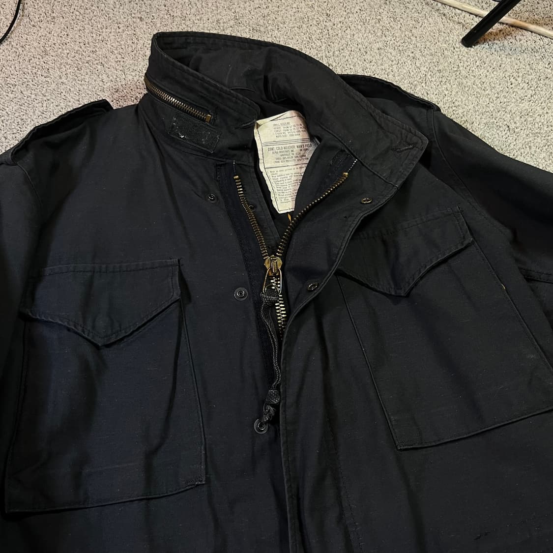 알파인더스트리 M65 필드자켓  상품이미지3