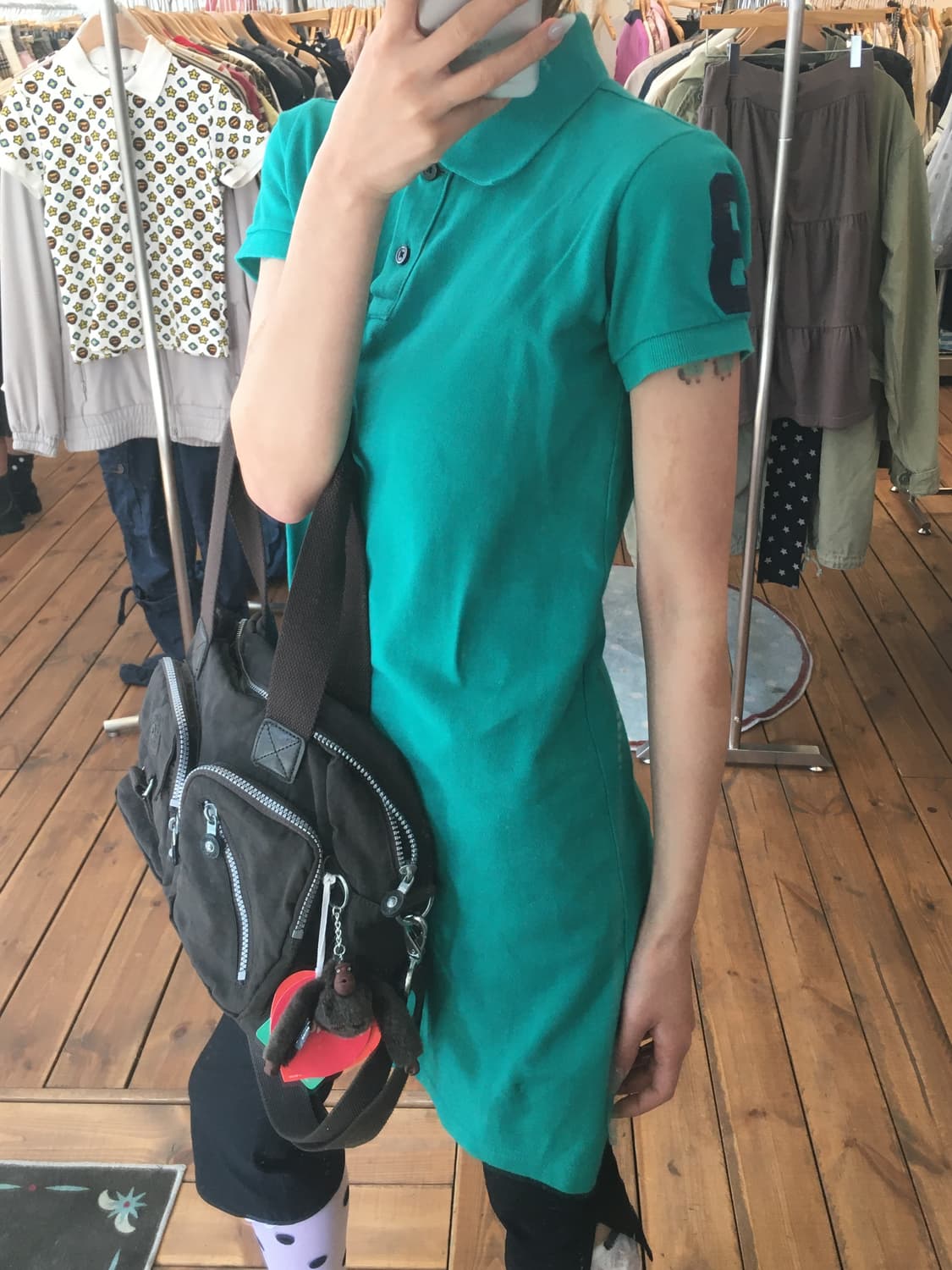 폴로 빅포니 민트 원피스 상품이미지4