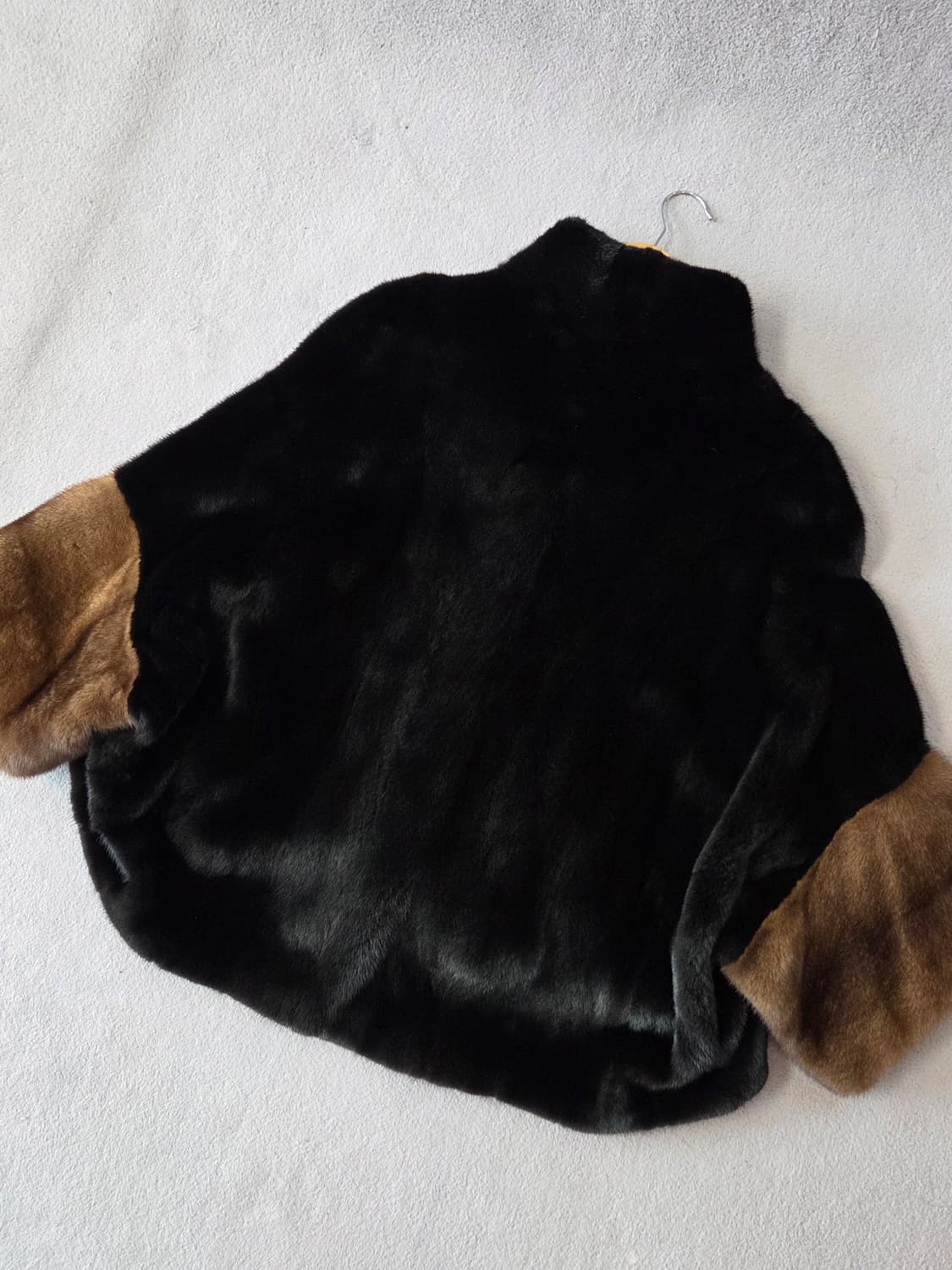 (66) BLACK NAFA 천연밍크 코트자켓
 상품이미지6