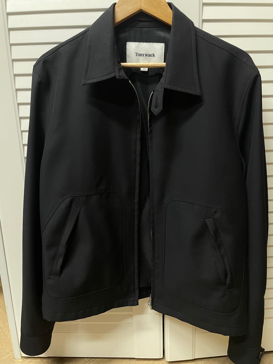 토니웩 울 블루종 50(L) 블랙 상품이미지1