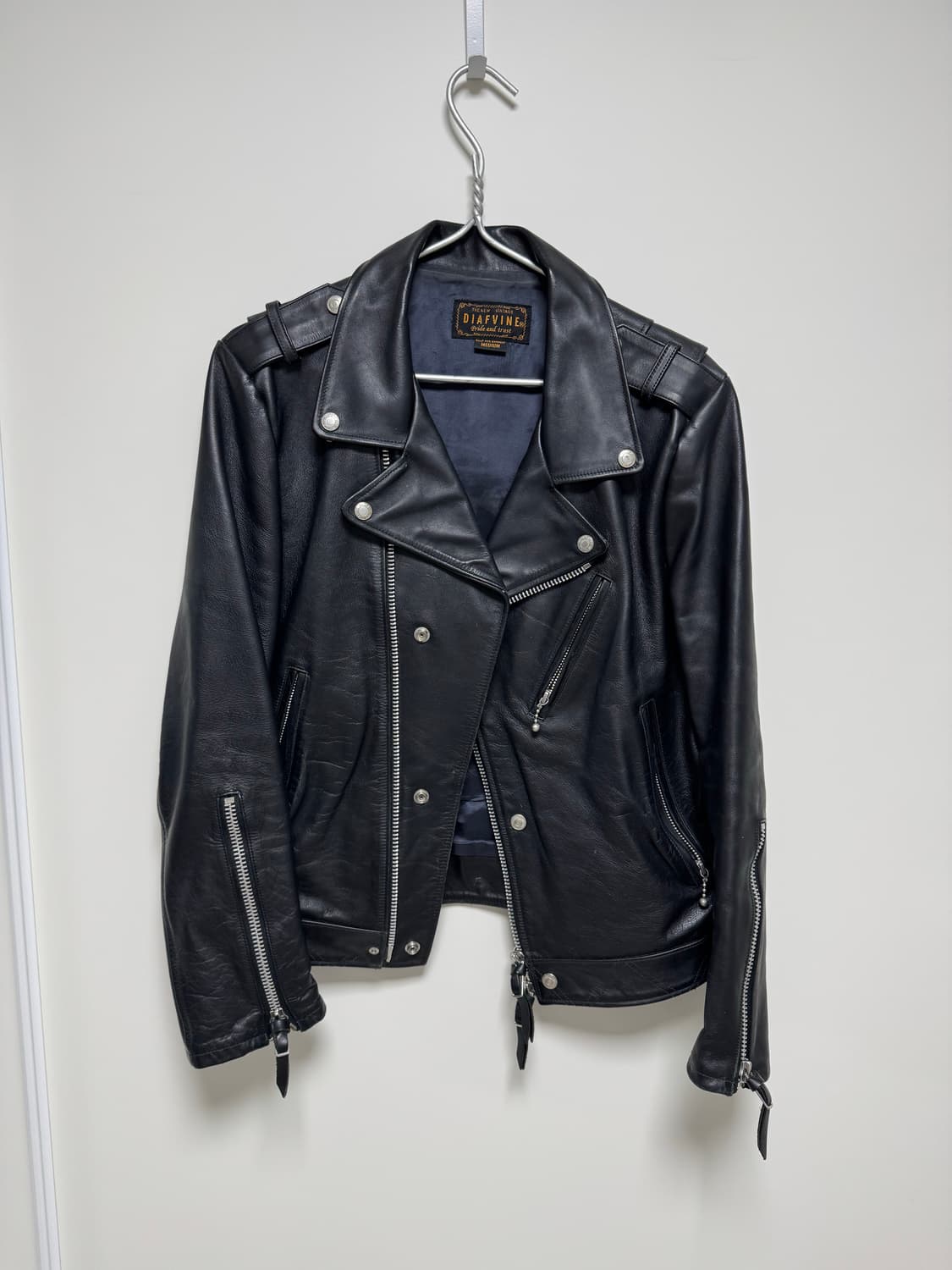 디아프바인 재키 라이더 자켓 M 상품이미지1