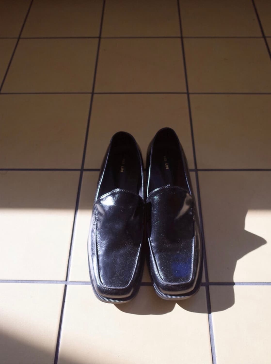 vintage flat loafer 상품이미지2