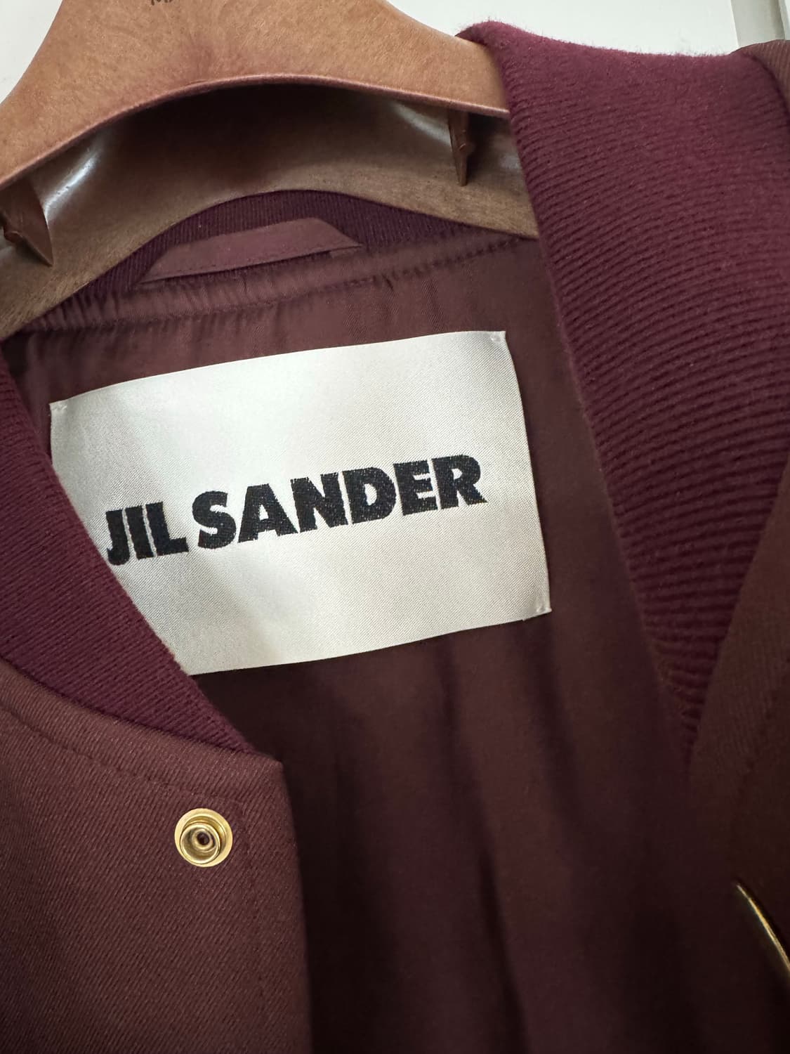 질샌더 봄버 자켓 54 상품이미지4